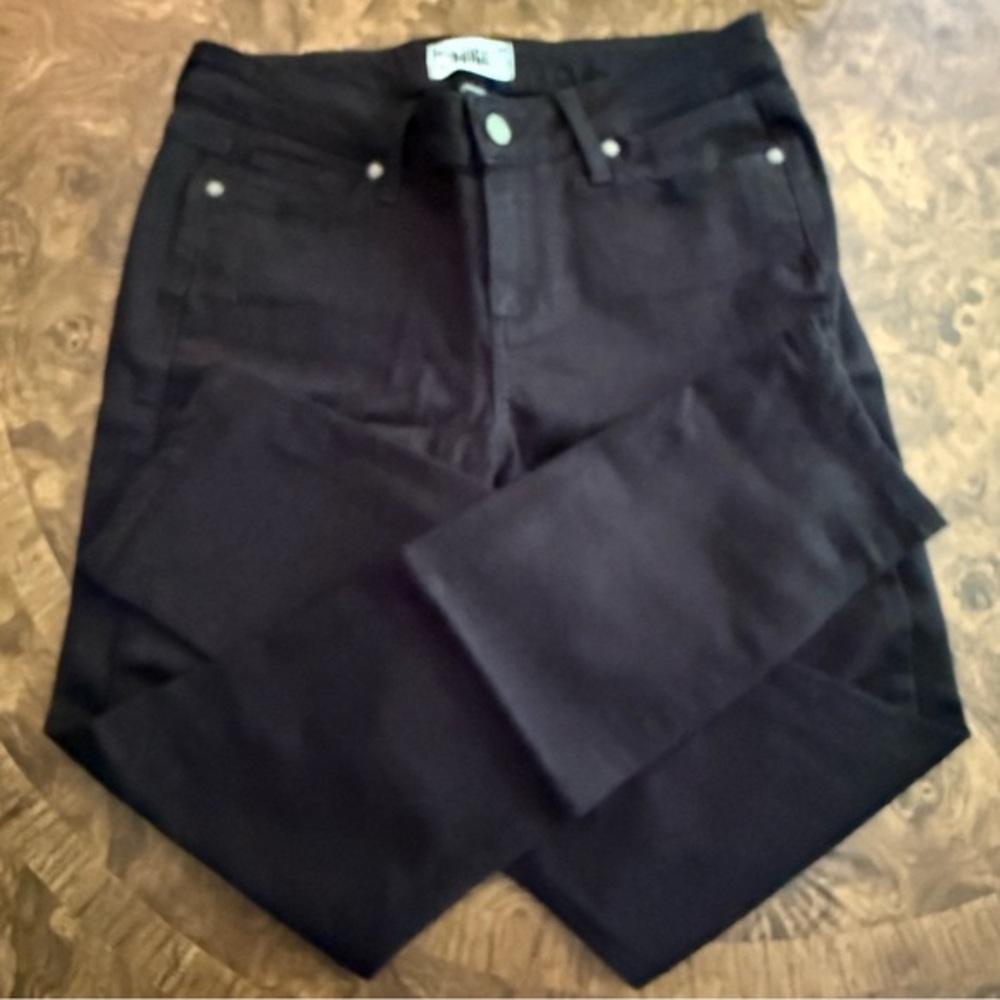 Paige NWOT Verdugo Ultra Skinny Black Denim Jeans Sz 29